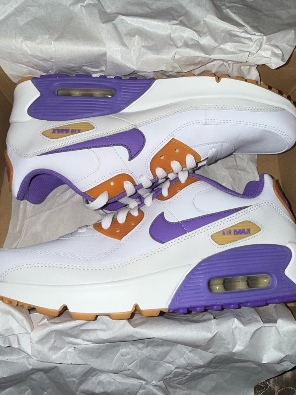 Nike Air Max 90 LTR Youth Size 6 New